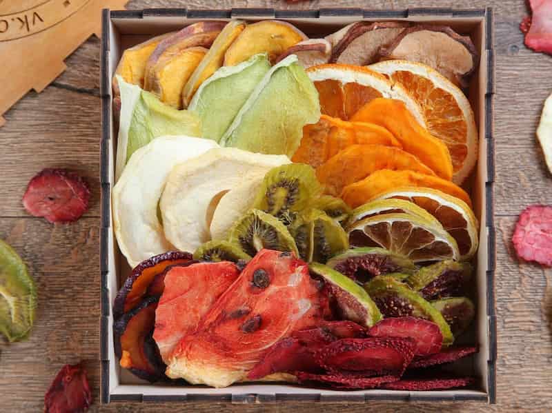 تصویر 2 از میوه خشک سمنان با طعم اصیل و طبیع